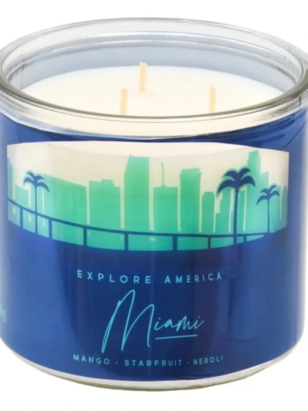 Mainstay Candle bundle -  mango, starfruit & neroli. Bergamot, moss & cedarwood.